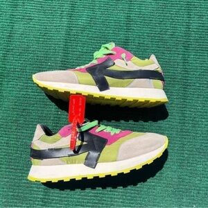 Off-White Arrow 'Pink Black' Size 7 40